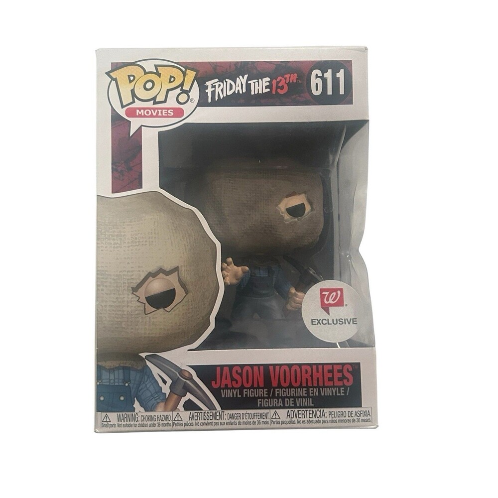 Funko Pop! Movies Friday the 13th Jason Voorhees Figure #611 Walgreens Exclusive